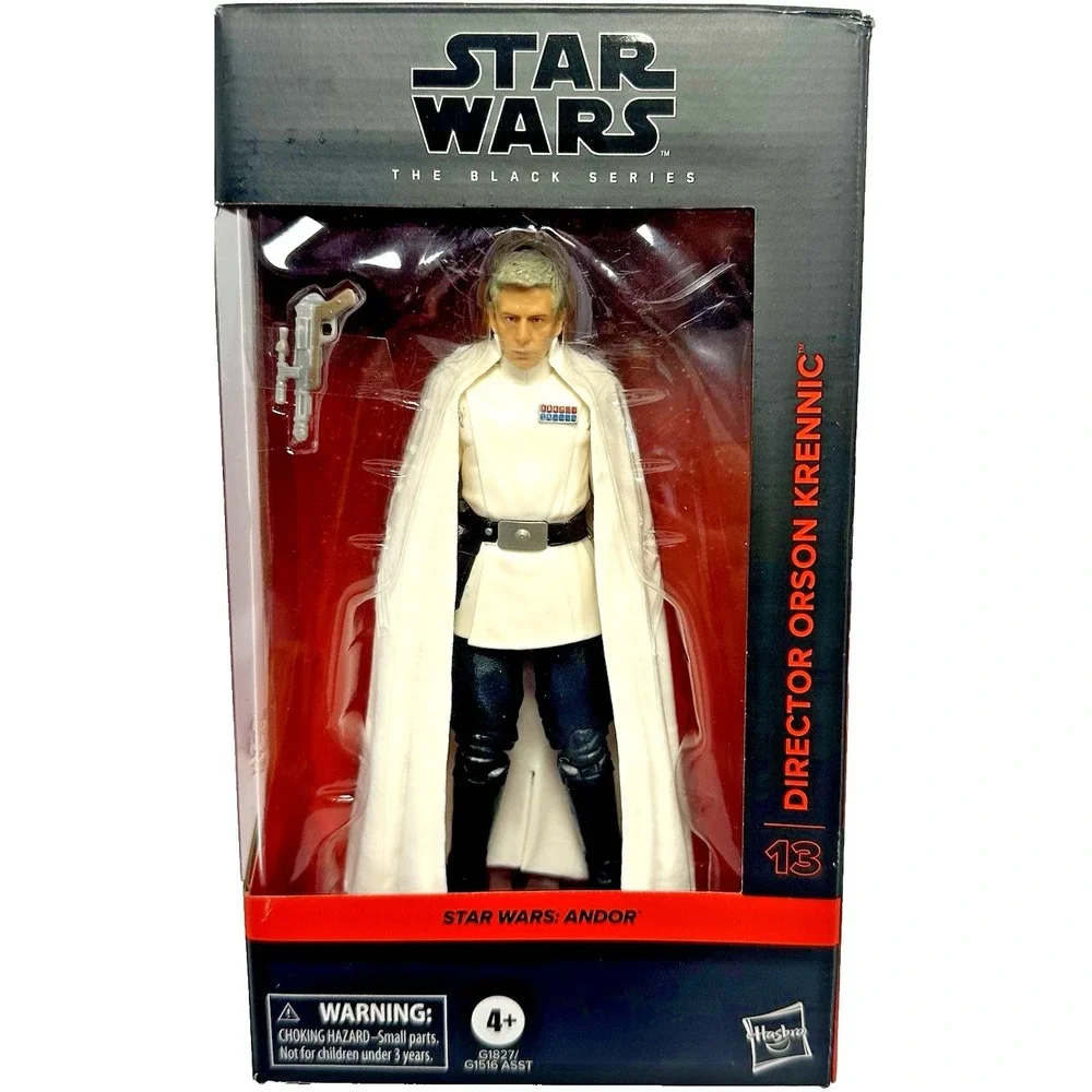 Star Wars Black Series Director Orson Krennic 6in Figure Andor NEW